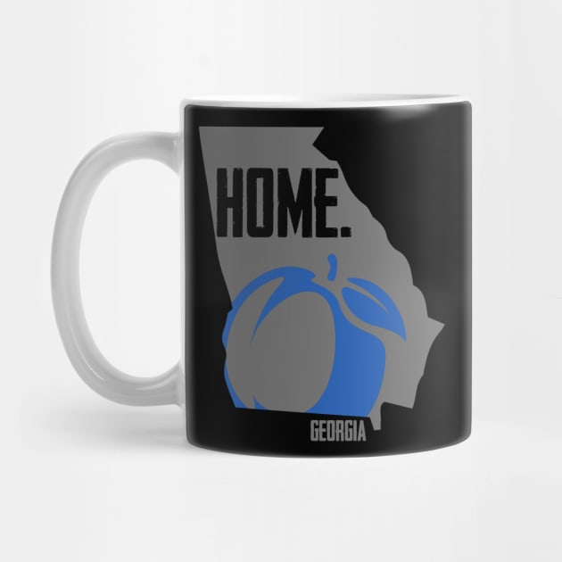 Georgia is My Home Dark by EJTees